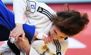 Российская дзюдоистка Мадина Таймазова завоевала бронзовую медаль