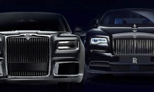 Разработчики Aurus предпочитают Rolls-Royce