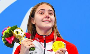 Российские пловцы Анастасия Гонтарь и Роман Жданов завоевали золото на Паралимпиаде в Токио