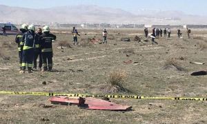 В Турции истребитель во время тренировочного полета упал на город Конья