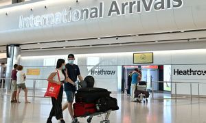 В лондонском аэропорту откроют коридоры для привитых от коронавируса пассажиров