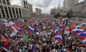 Фестиваль против митинга 