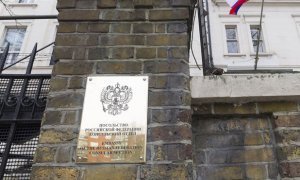 Российское посольство задолжало Великобритании 5,7 млн фунтов стерлингов
