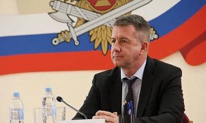 Замглавы ФСИН России Валерий Максименко ушел в отставку