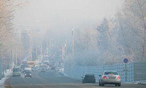 Глава Росприроднадзора посетит окутанный смогом Красноярск после жалоб местных жителей