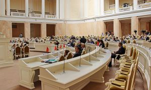 Петербургские депутаты отказались рассматривать инициативу о повышении пенсий ветеранам