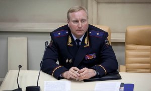 Первого замглавы ГУОООП МВД России задержали за вымогательство