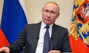 Путин сказал - сидим дома