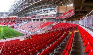 Домашний стадион «Спартака» закроют из-за нарушения антикоронавирусных норм