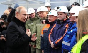Владимир Путин официально открыл платную трассу Москва – Петербург