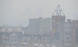 Красноярск из-за крупных лесных пожаров накрыло смогом