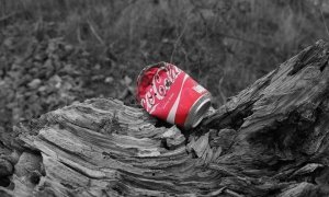 Coca-Cola в лидерах. Мусора