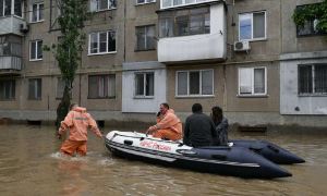 Жителям Крыма и Краснодарского края пообещали «библейский потоп»
