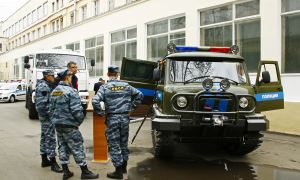 В МВД создают управление для обеспечения военного положения в России