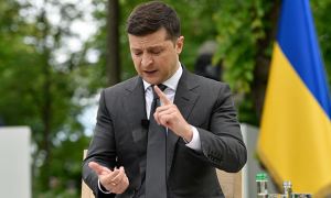 Владимир Зеленский представил в США план трансформации Украины