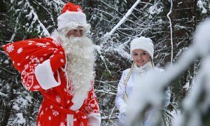 Мэрия Грозного разместила заказ на непьющих Деда Мороза и Снегурочку
