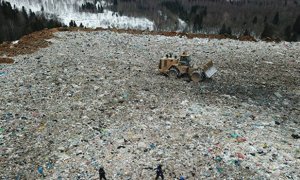 В Подмосковье проживающих вблизи мусорных свалок граждан освободят от платы за вывоз отходов