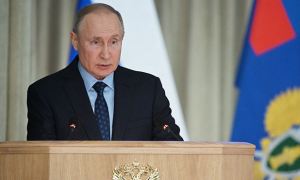 Владимир Путин призвал прокуроров быть активней