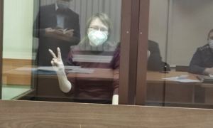 В Уфе суд отправил в СИЗО соратницу Алексея Навального Лилию Чанышеву