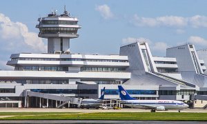В Белоруссию в разгар протестных акций прилетели два VIP-самолета ВКС России 