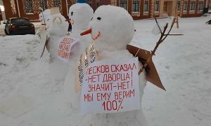 В Марий Эл активиста обвинили в нарушении закона о митингах из-за пикета снеговиков