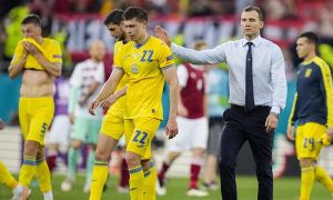 Сборная Украины с третьего места в группе вышла в плей-офф Евро-2020