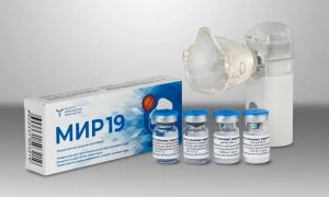Минздрав зарегистрировал отечественное лекарство против COVID-19 под названием «Мир 19»