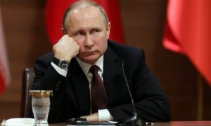 Американские сенаторы подготовили пакет санкций лично против Владимира Путина