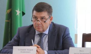 Мэра Майкопа Андрея Гетманова задержали за вымогательство