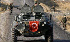 Турецкая армия начала военную операцию «Источник мира» в Сирии