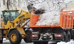 Московские власти потратят на вывоз снега 2,3 млрд рублей за две зимы