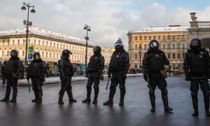 Полиция Петербурга спустя месяц взяла на себя ответственность за перекрытие улиц 6 февраля