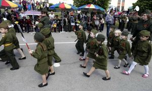 В Тверской области чиновники отменили военный парад с участием детсадовцев