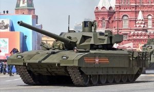 Американские журналисты похвалили российский танк «Армата»