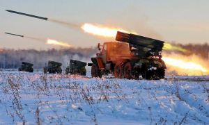 Российская армия начала «специальную военную операцию» в Украине
