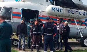 На Камчатке потерпел крушение вертолет с туристами