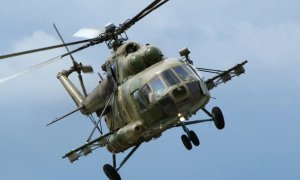 В Магаданской области совершил аварийную посадку вертолет Ми-8