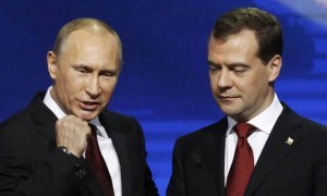 Владимир Путин и Дмитрий Медведев не сошлись во мнениях о реформе политической системы