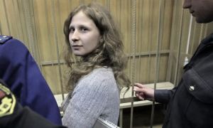 Марии Алехиной ужесточили наказание по «санитарному делу». Она проведет в колонии 21 день