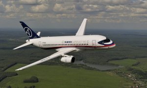 ОАК создаст новую версию самолета Sukhoi SuperJet. Лайнер обойдется в 120 млрд рублей