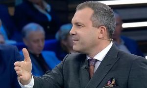 Ведущий пропагандистского ток-шоу «60 минут» пойдет в депутаты от «Единой России»
