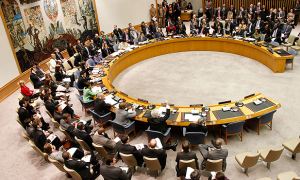 Шесть стран-членов Совбеза ООН обвинили Белоруссию в посягательстве на международную безопасность