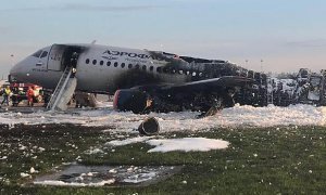 Главный криминалист СКР назвал причину гибели пассажиров сгоревшего SSJ100