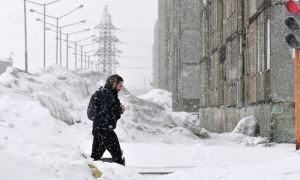 Синоптики предупредили жителей центральной части России об аномальном снегопаде