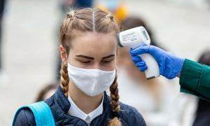 В России в текущем году коронавирусом заразились более полумиллиона детей