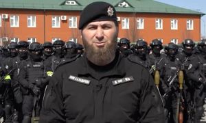 Бойцы спецполка имени Ахмата Кадырова попросили президента разобраться с «Новой газетой»