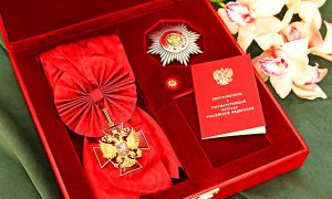 Управделами президента потратит 42 млн рублей на закупку орденов и медалей