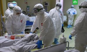 В России за сутки выявили более 155 тысяч новых заболевших коронавирусом