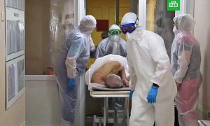 В России снова выявили более 40 тысяч новых случаев заражения коронавирусом