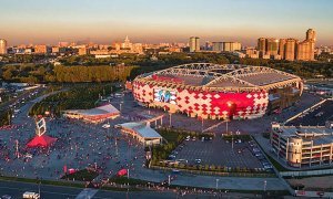 Московский «Спартак» предложил медикам использовать свой стадион для борьбы с коронавирусом